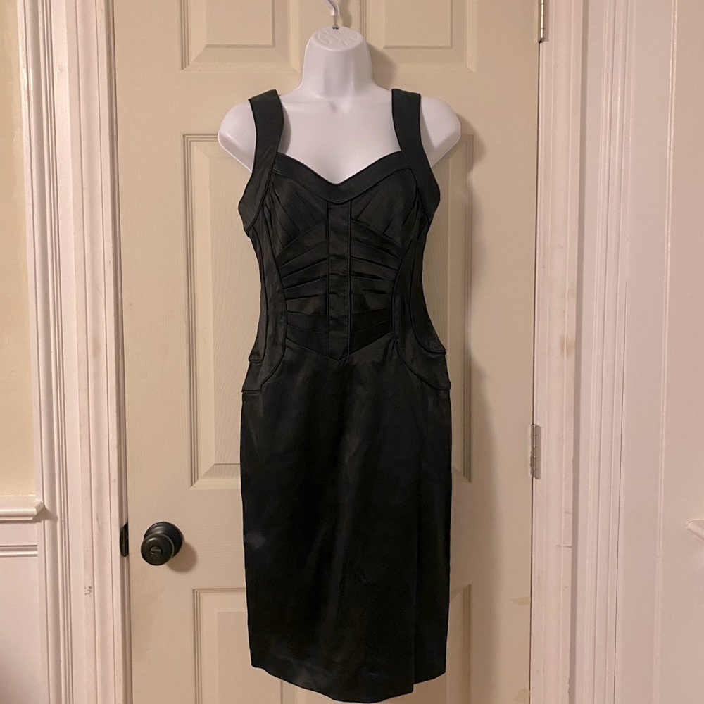 Black pencil dress - Size M